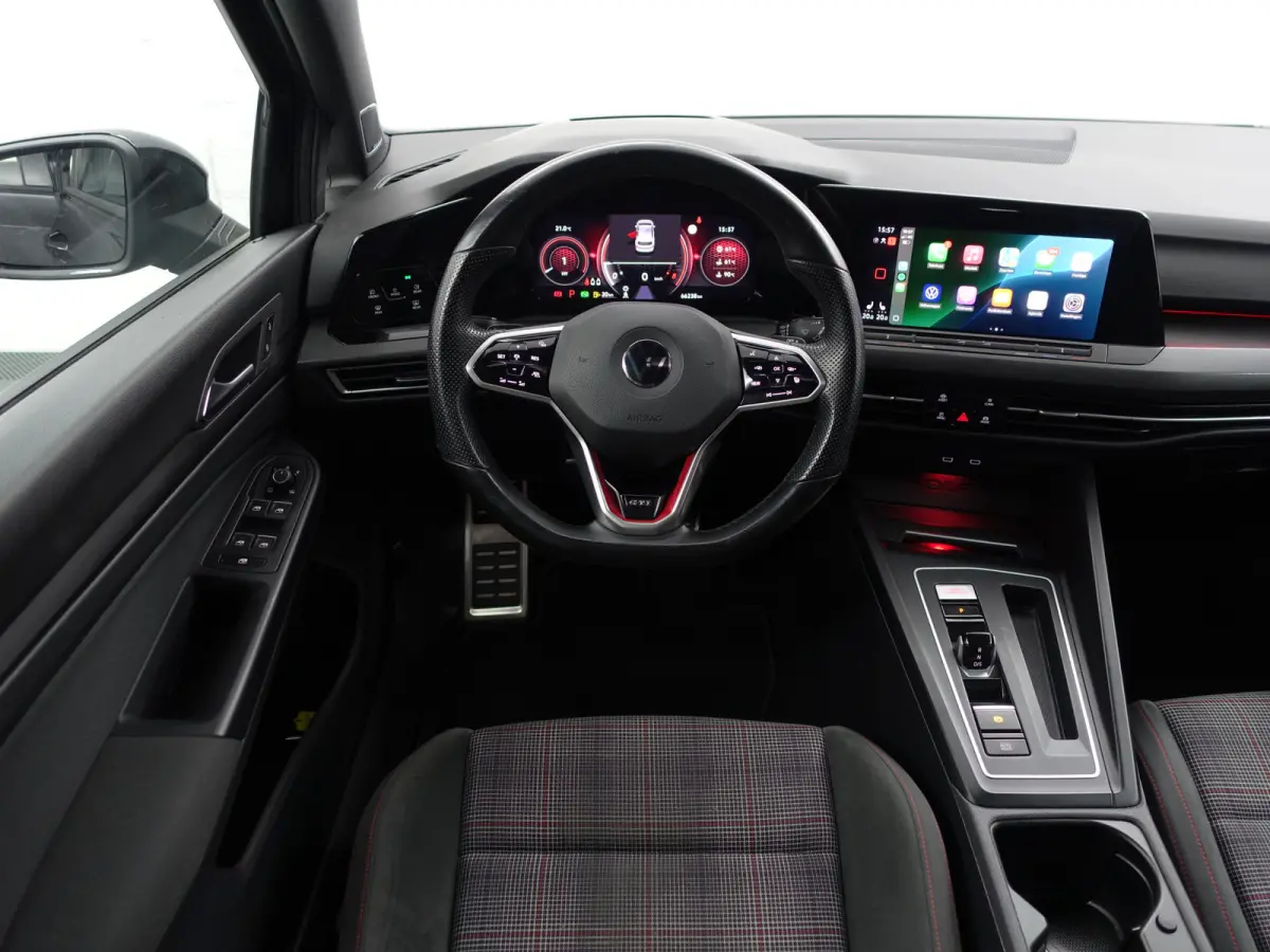 2.0 TSI GTI Aut- Panoramadak, Harman Kardon, Head Up, Stuur/Stoelverwarming, Sfeerverlichting