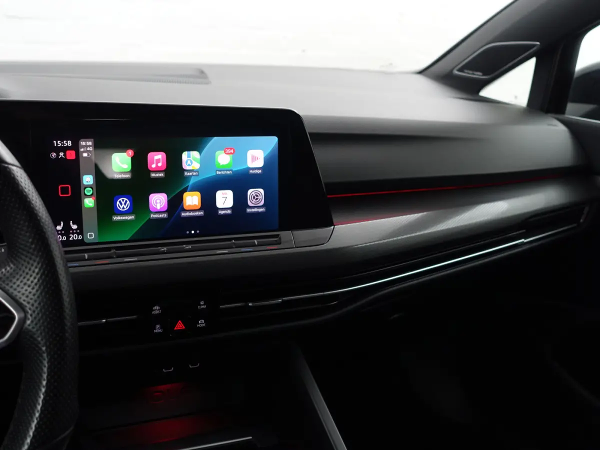 2.0 TSI GTI Aut- Panoramadak, Harman Kardon, Head Up, Stuur/Stoelverwarming, Sfeerverlichting