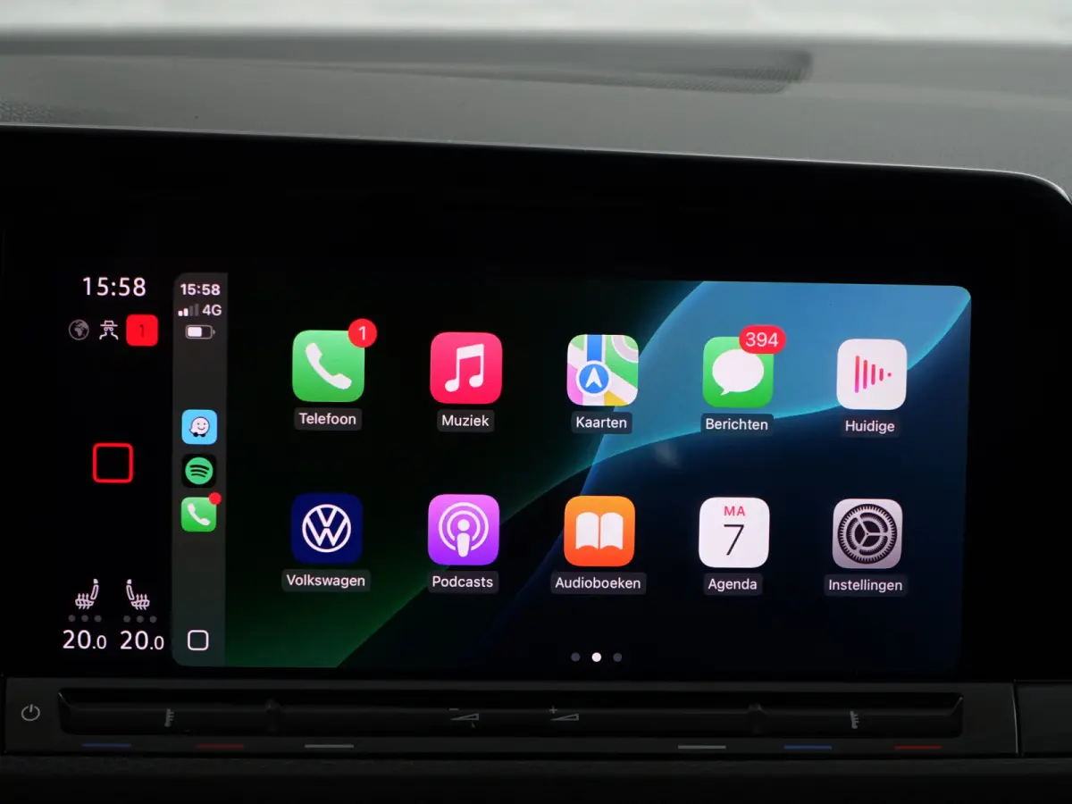 2.0 TSI GTI Aut- Panoramadak, Harman Kardon, Head Up, Stuur/Stoelverwarming, Sfeerverlichting