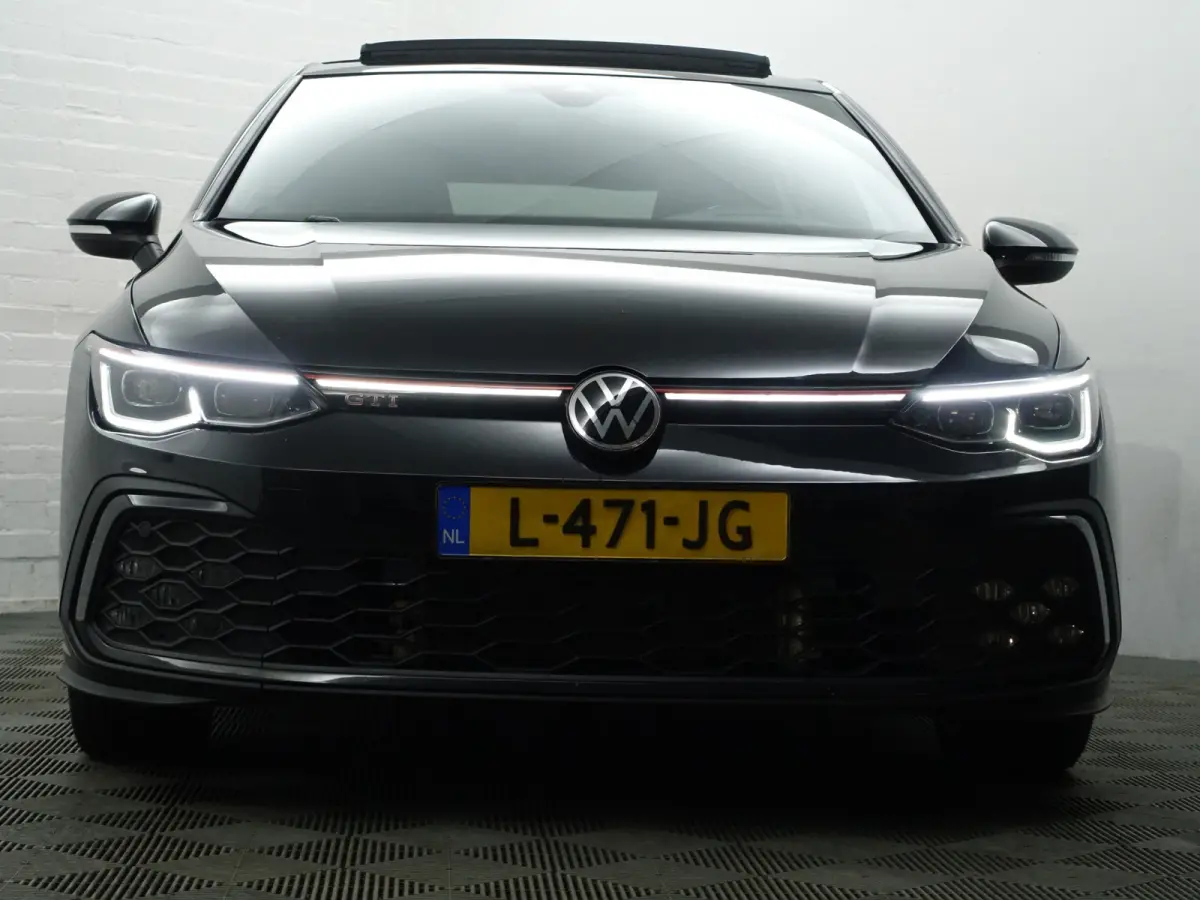 2.0 TSI GTI Aut- Panoramadak, Harman Kardon, Head Up, Stuur/Stoelverwarming, Sfeerverlichting