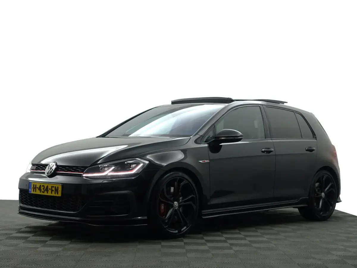 2.0 TSI GTI TCR Aut- Panoramadak, Xenon Led Matrix, Dynamic Select, Keyless, Sfeerverlichting, Ada Cruise