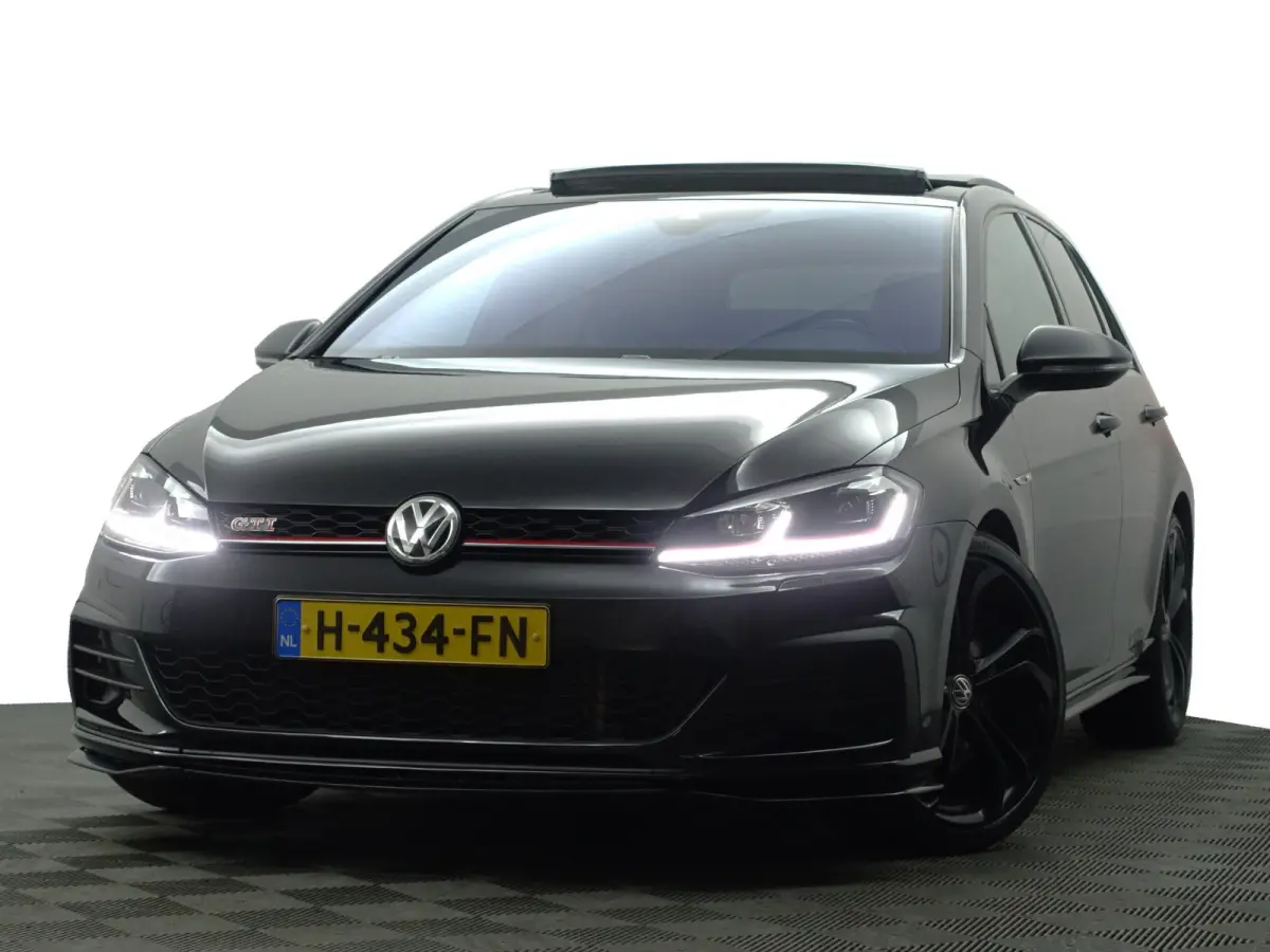 2.0 TSI GTI TCR Aut- Panoramadak, Xenon Led Matrix, Dynamic Select, Keyless, Sfeerverlichting, Ada Cruise