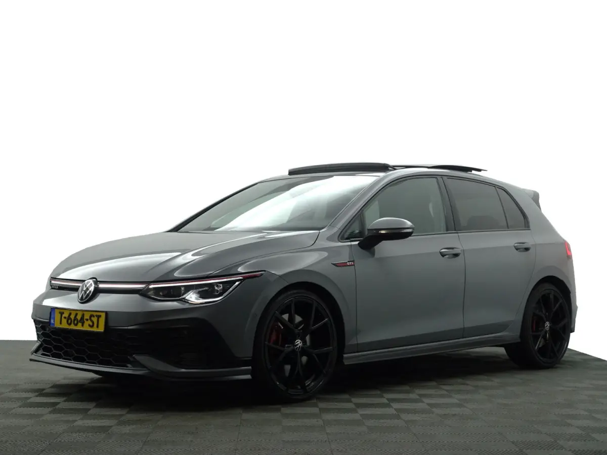 2.0 TSI GTI Clubsport Aut- Panoramadak, Harman Kardon, Sfeerverlichting, Stuur/Stoelverwarming, Xenon Led Matrix