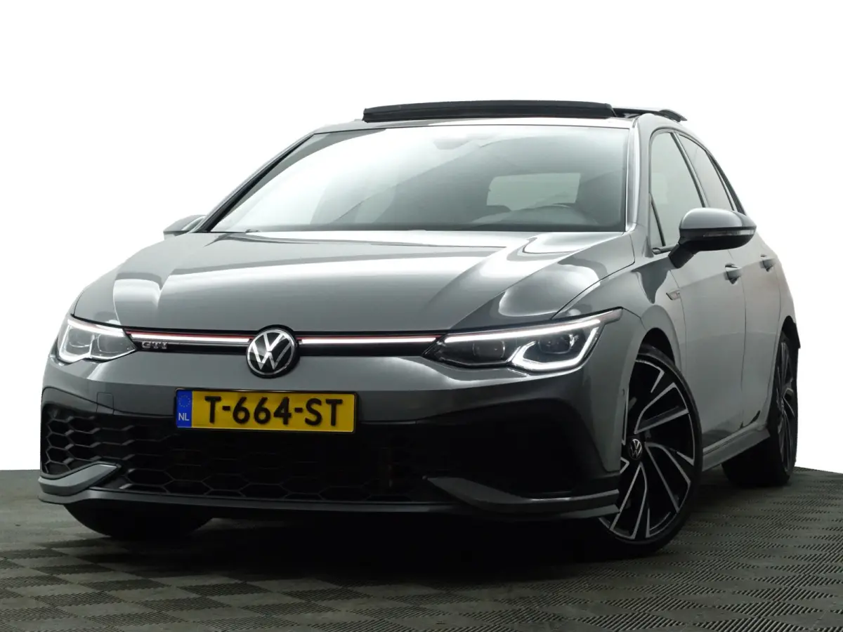 2.0 TSI GTI Clubsport Aut- Panoramadak, Harman Kardon, Sfeerverlichting, Stuur/Stoelverwarming, Xenon Led Matrix