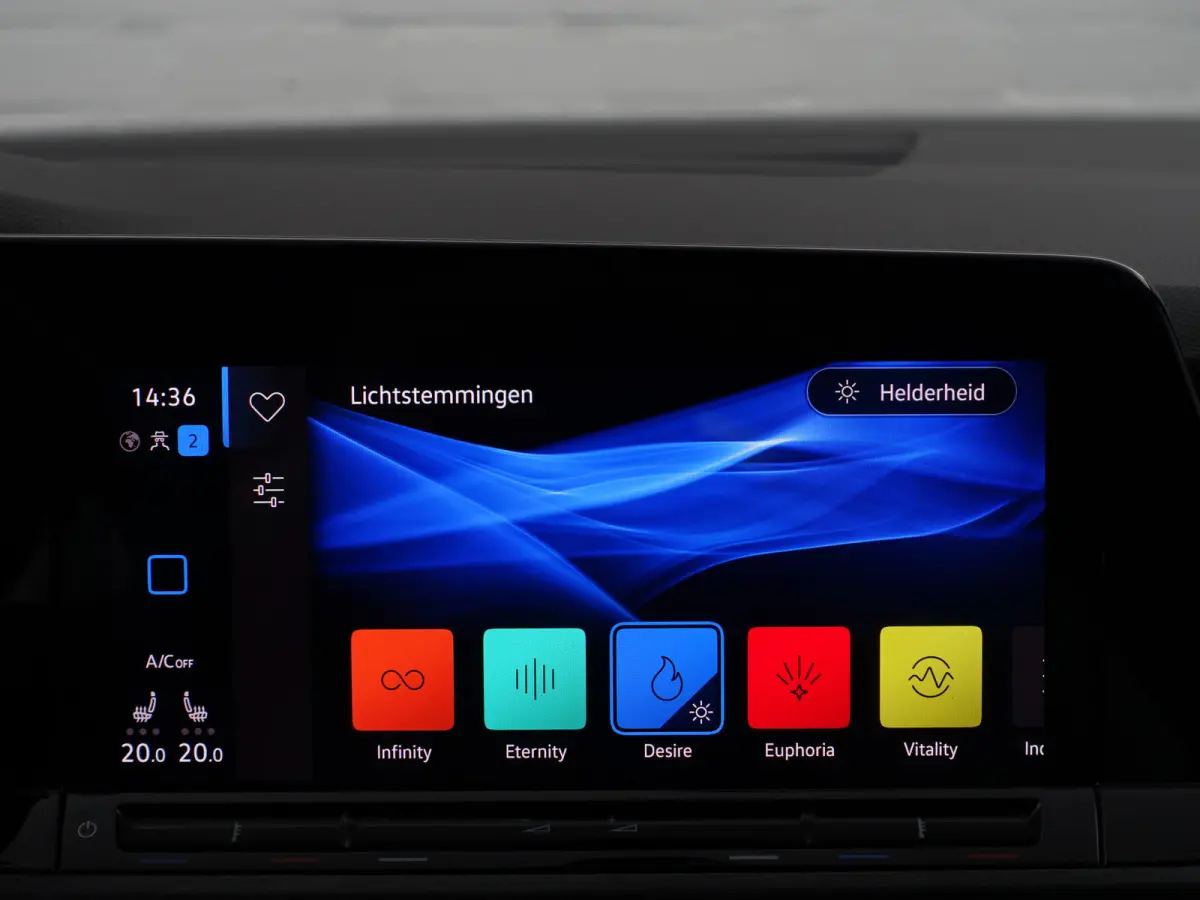 2.0 TSI GTI Clubsport Aut- Panoramadak, Harman Kardon, Sfeerverlichting, Stuur/Stoelverwarming, Xenon Led Matrix