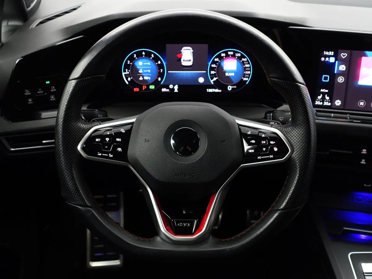 2.0 TSI GTI Clubsport Aut- Panoramadak, Harman Kardon, Sfeerverlichting, Stuur/Stoelverwarming, Xenon Led Matrix