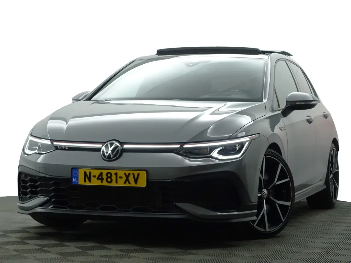 2.0 TSI GTI CLUBSPORT Nurburgring Edition Aut- Panoramadak, Head Up, Harman Kardon, Carplay, Sfeerverlichting, IQ Led