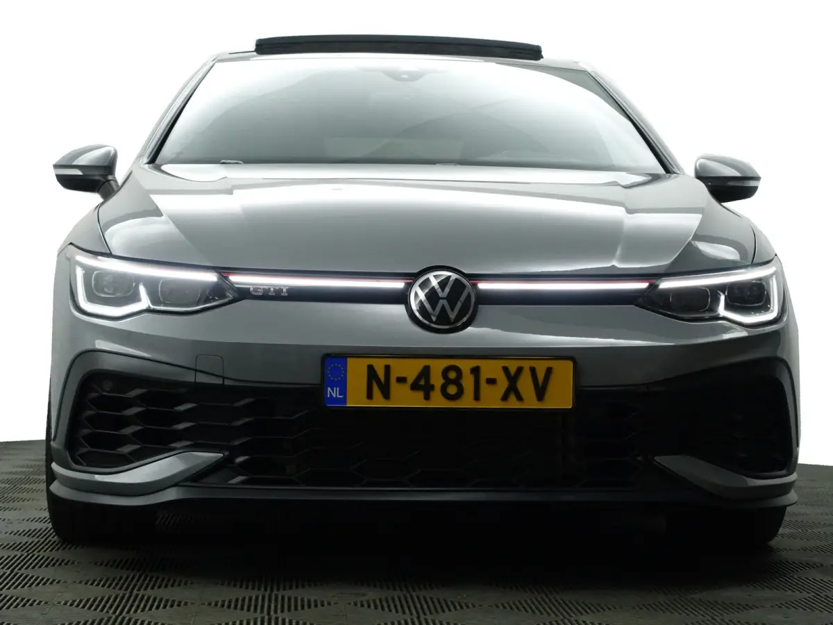 2.0 TSI GTI CLUBSPORT Nurburgring Edition Aut- Panoramadak, Head Up, Harman Kardon, Carplay, Sfeerverlichting, IQ Led