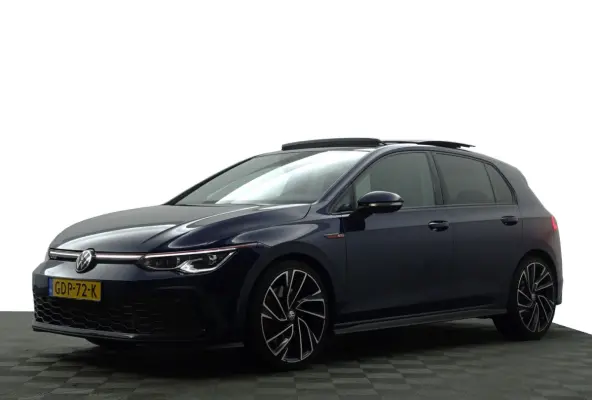 2.0 TSI GTI Aut- Panoramadak, Harman Kardon, Sfeerverlichting, Stuur/Stoelverwarming, Park Pilot