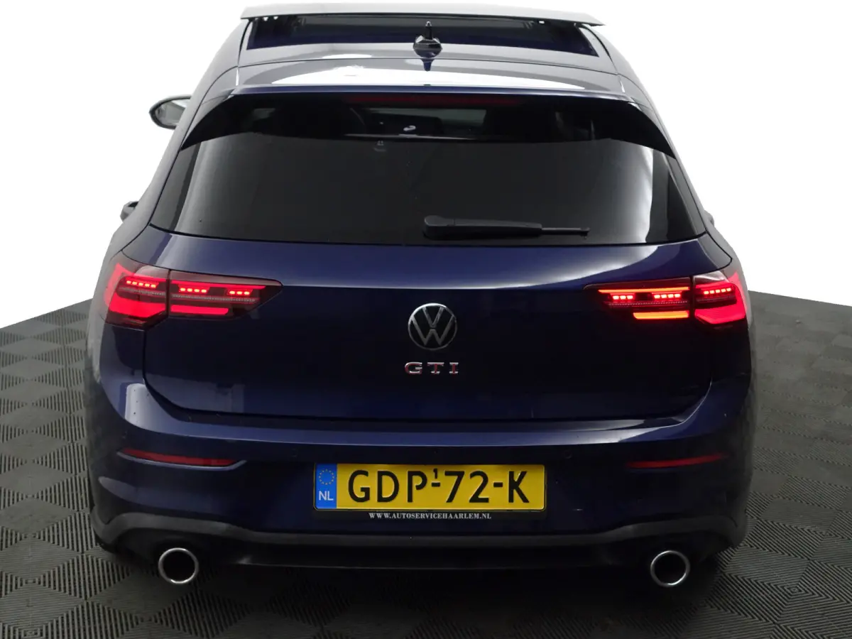 2.0 TSI GTI Aut- Panoramadak, Harman Kardon, Sfeerverlichting, Stuur/Stoelverwarming, Park Pilot