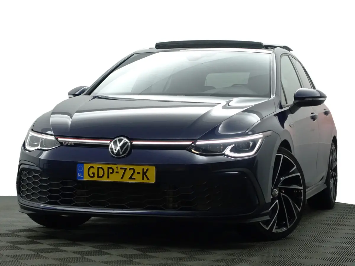 2.0 TSI GTI Aut- Panoramadak, Harman Kardon, Sfeerverlichting, Stuur/Stoelverwarming, Park Pilot