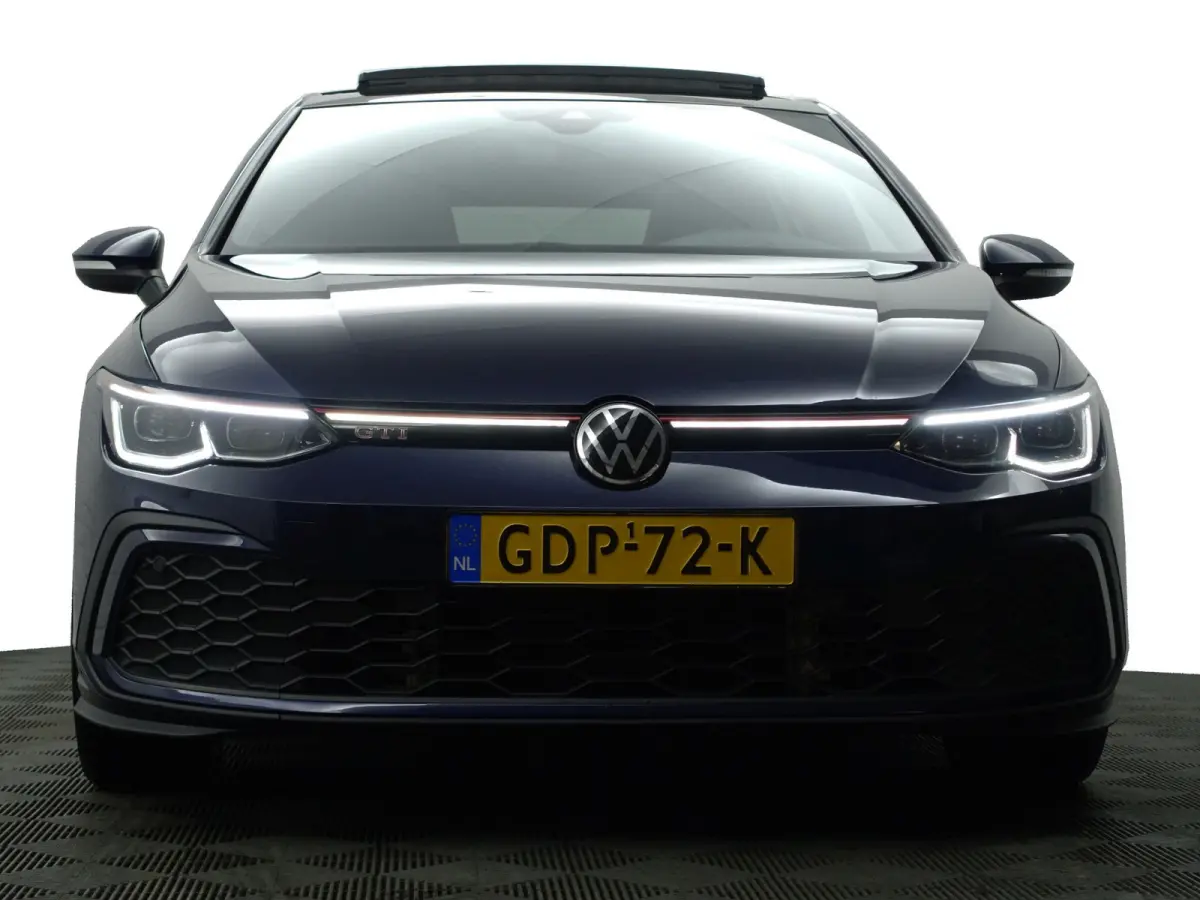 2.0 TSI GTI Aut- Panoramadak, Harman Kardon, Sfeerverlichting, Stuur/Stoelverwarming, Park Pilot
