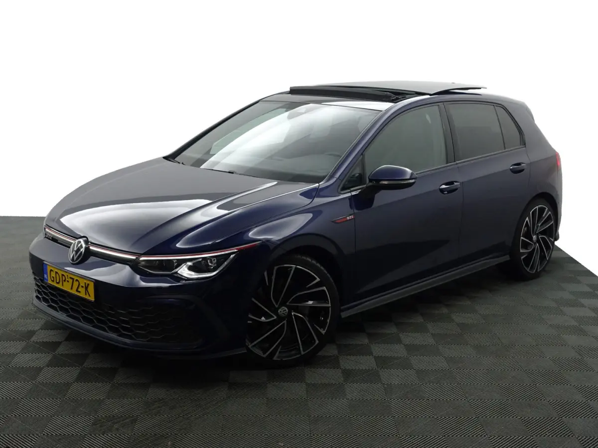 2.0 TSI GTI Aut- Panoramadak, Harman Kardon, Sfeerverlichting, Stuur/Stoelverwarming, Park Pilot