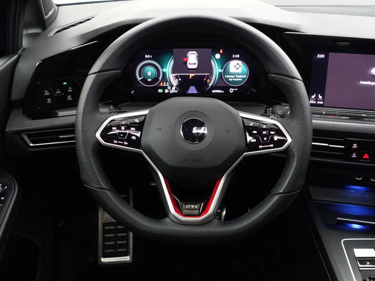 2.0 TSI GTI Aut- Panoramadak, Harman Kardon, Sfeerverlichting, Stuur/Stoelverwarming, Park Pilot