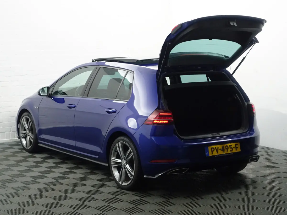 1.5 TSI R Line+ Panoramadak, Ada Cruise, Xenon Led, Keyless, Dynamic Select, Park Assist, Camera, Virtual Cockpit