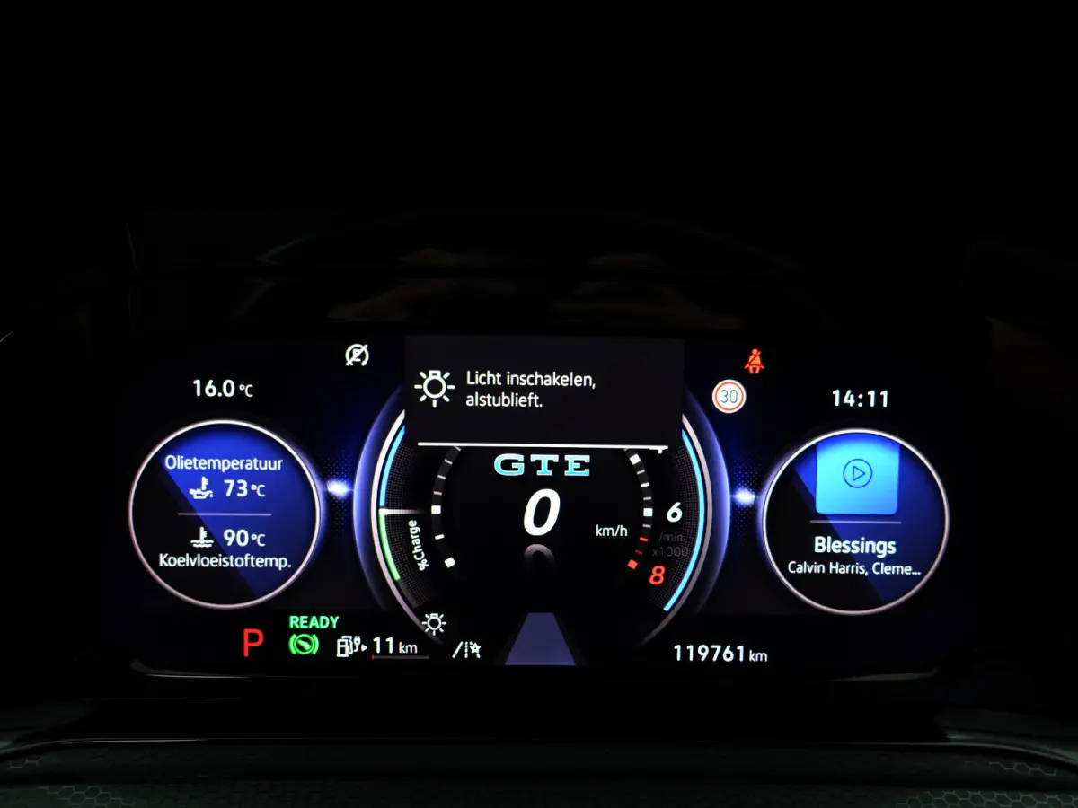 1.4 eHybrid 242pk GTE Aut- Panoramadak, Stuur/Stoelverwarming, CarPlay, Android auto, Ada Cruise, Sfeerverlichting