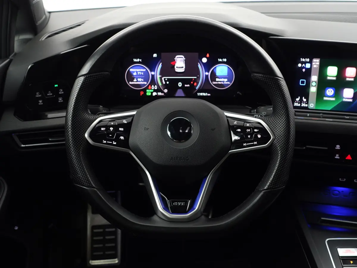 1.4 eHybrid 242pk GTE Aut- Panoramadak, Stuur/Stoelverwarming, CarPlay, Android auto, Ada Cruise, Sfeerverlichting