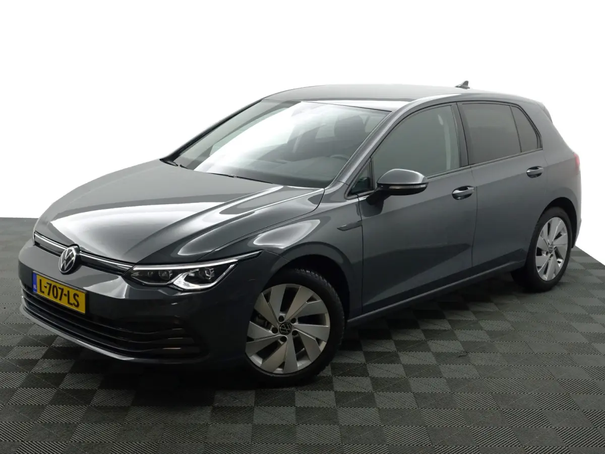 1.0 eTSI Highline Advance Aut- Stoelmassage, Memory, Sfeerverlichting, Park Pilot, Park Assist, Ada Cruise, Stuur/Stoelverwarming
