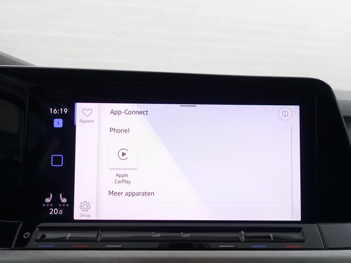 1.0 eTSI Highline Advance Aut- Stoelmassage, Memory, Sfeerverlichting, Park Pilot, Park Assist, Ada Cruise, Stuur/Stoelverwarming