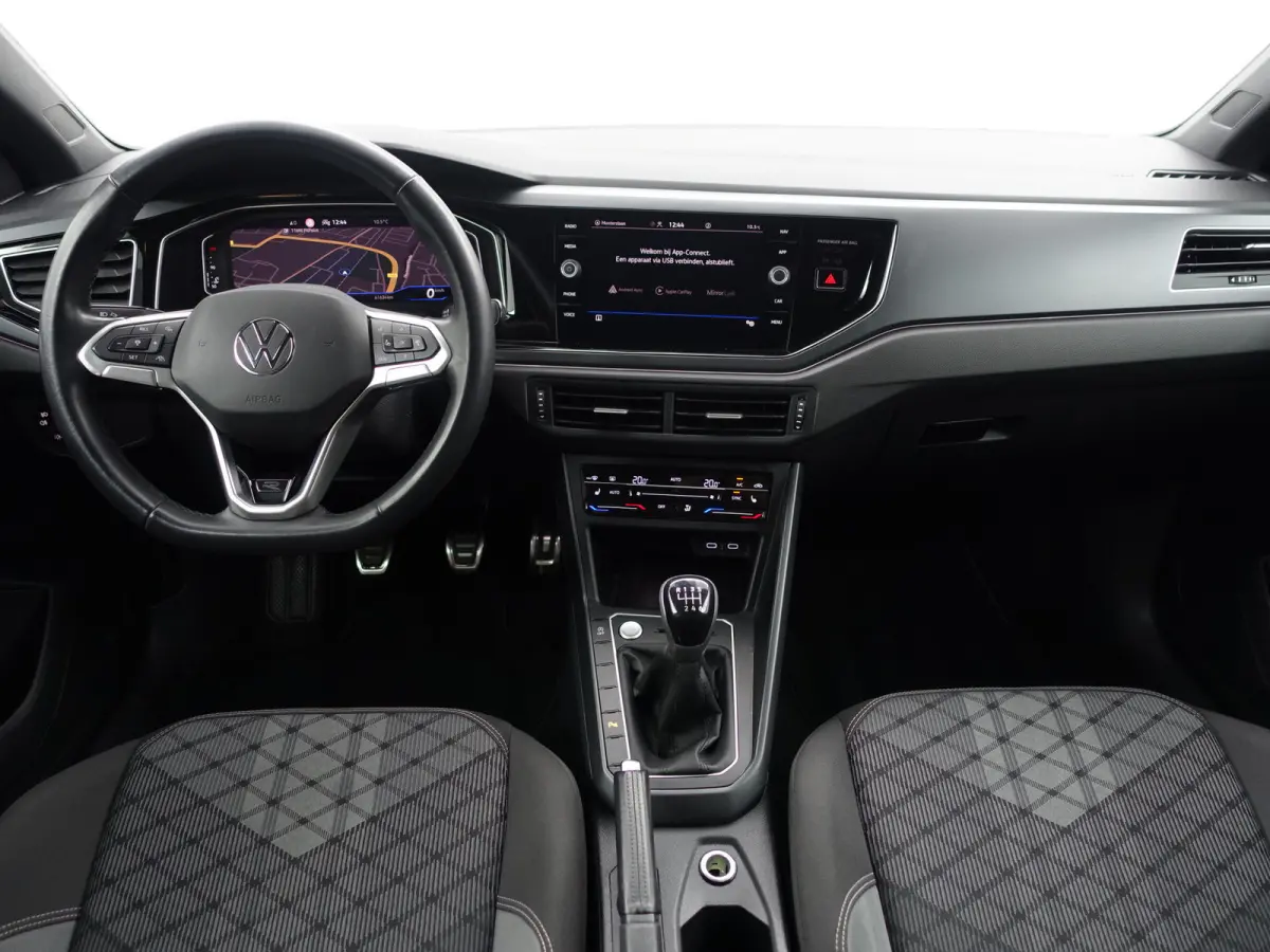 1.0 TSI R-Line- Panoramadak, Keyless, Xenon Led, CarPlay, Ada Cruise, Sport Interieur, Stoelverwarming