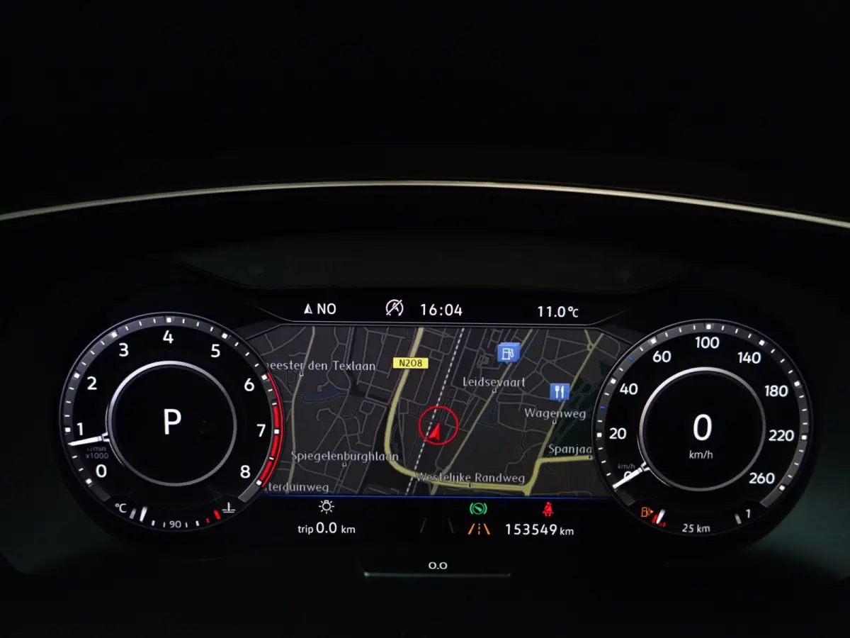 1.5 TSI 150pk R Line Aut- Panoramadak, Memory, Ada Cruise, Virtual Cockpit, Xenon Led