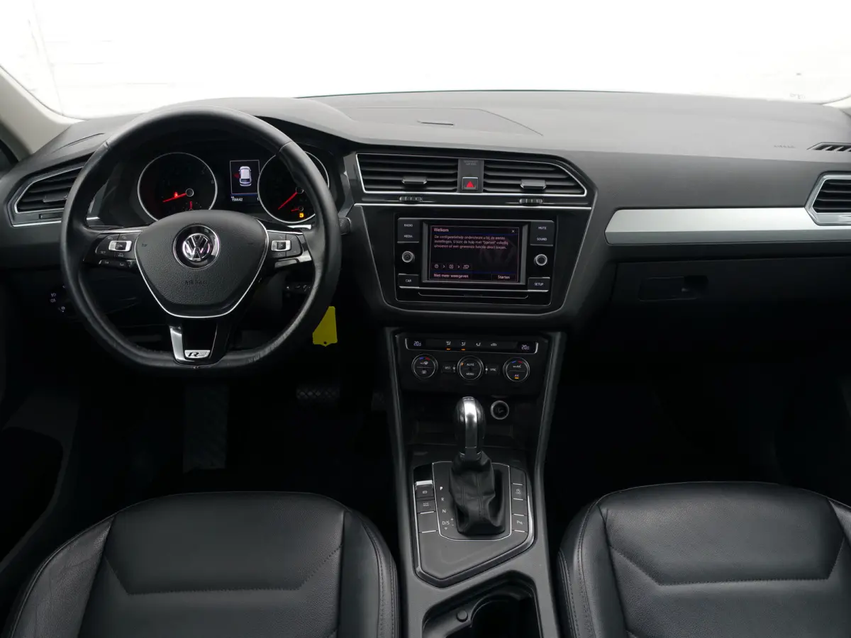 1.4 TSI ACT R Line Aut- Sport Leder Interieur, Front Assist, Clima, Cruise