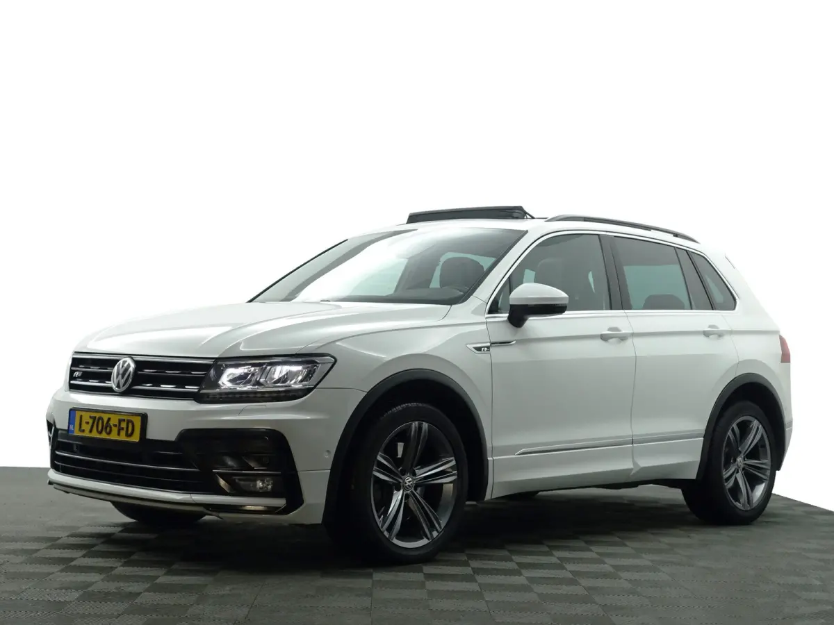 2.0 TSI 4Motion R Line Aut- Panoramadak, Carplay, Camera, Ada Cruise, Dynamic Select, Park Pilot