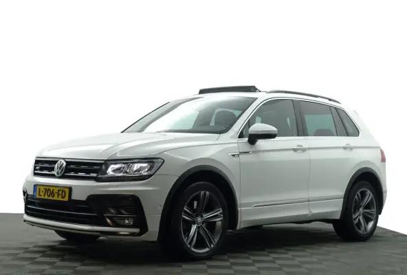 2.0 TSI 4Motion R Line Aut- Panoramadak, Carplay, Camera, Ada Cruise, Dynamic Select, Park Pilot