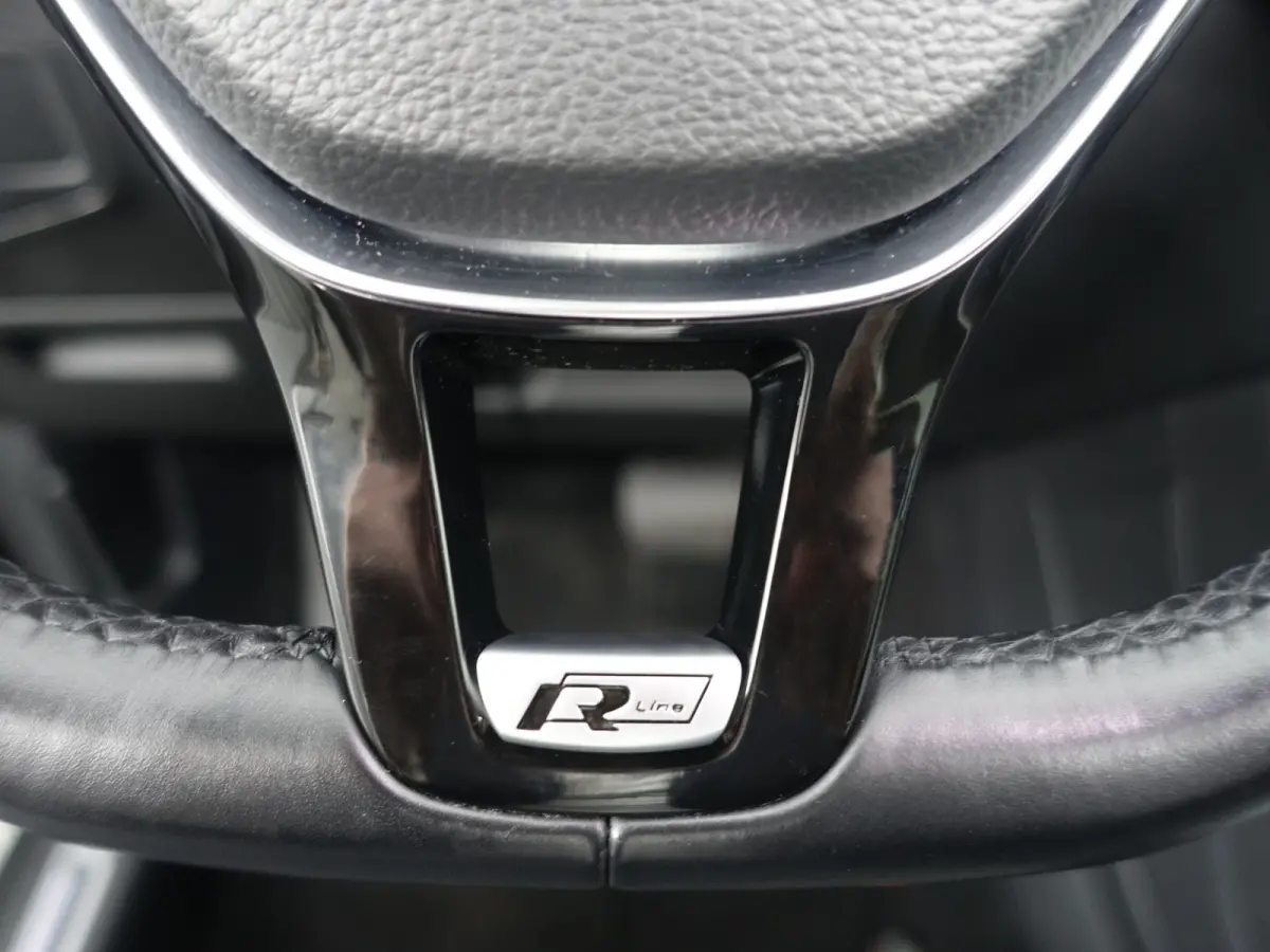 1.5 TSI R-line+ Aut- 7 Pers, Panoramadak, Stoelmassage, Keyless, Virtual Cockpit, Park Pilot, ACC, Dynamic Select