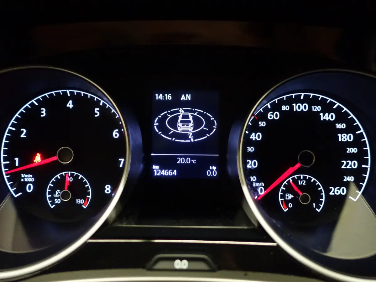 1.2 TSI Highline- 7 Pers, Carplay, Park Assist, Navi, Clima, Cruise Crtl