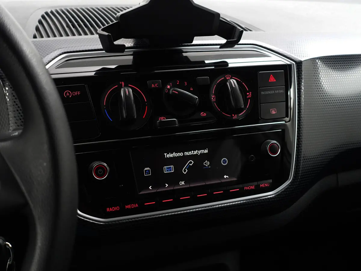 Up! 1.0 BMT R Line+ Led, Bluetooth audio, Privacy Glass, Clima, Comfort Interieur