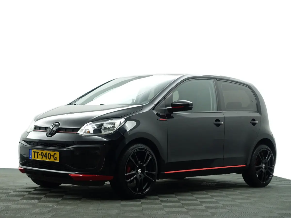 Up! 1.0 BMT R Line- Bluetooth audio, Cruise, Clima, Led, Carbon Interieur Afwerking, Privacy Glass