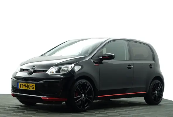 Up! 1.0 BMT R Line- Bluetooth audio, Cruise, Clima, Led, Carbon Interieur Afwerking, Privacy Glass