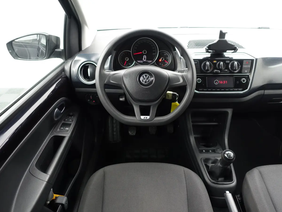 Up! 1.0 BMT R Line- Bluetooth audio, Cruise, Clima, Led, Carbon Interieur Afwerking, Privacy Glass