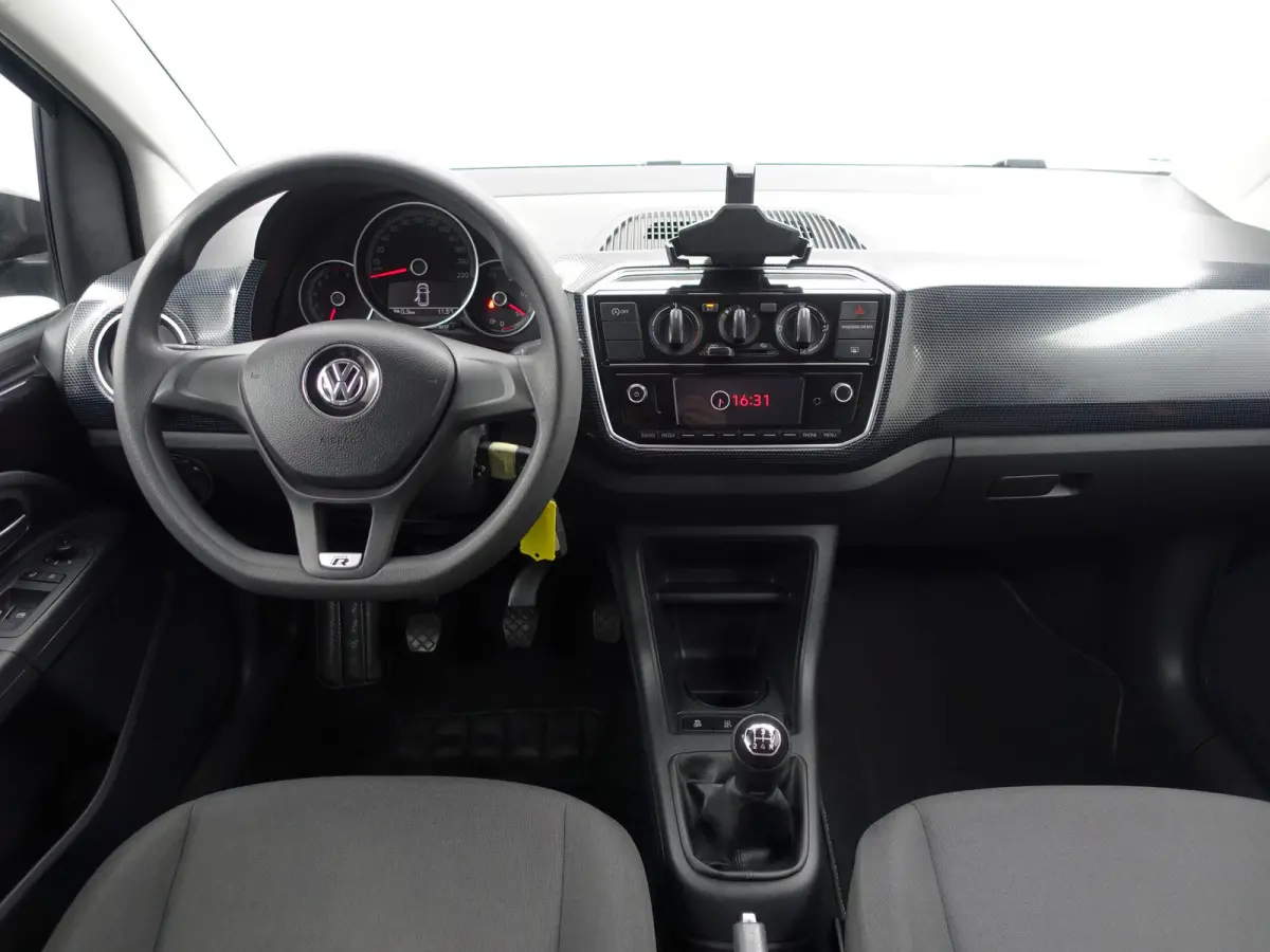 Up! 1.0 BMT R Line- Bluetooth audio, Cruise, Clima, Led, Carbon Interieur Afwerking, Privacy Glass