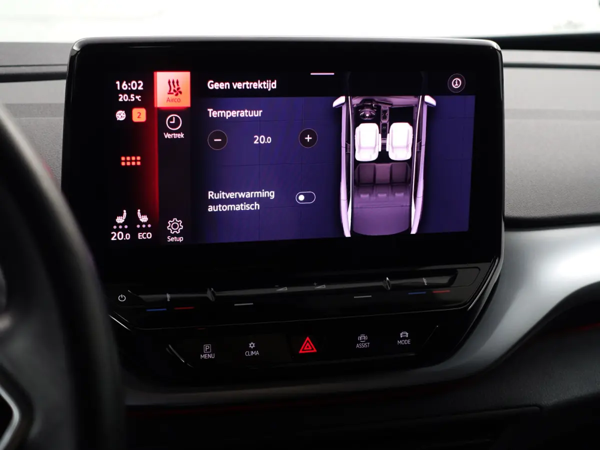 Pro 77 kWh Aut- Stuur/Stoelverwarming, Sfeerverlichting, ACC Cruise, Carplay, Android Auto