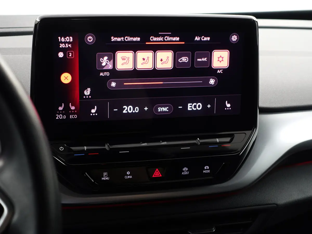 Pro 77 kWh Aut- Stuur/Stoelverwarming, Sfeerverlichting, ACC Cruise, Carplay, Android Auto