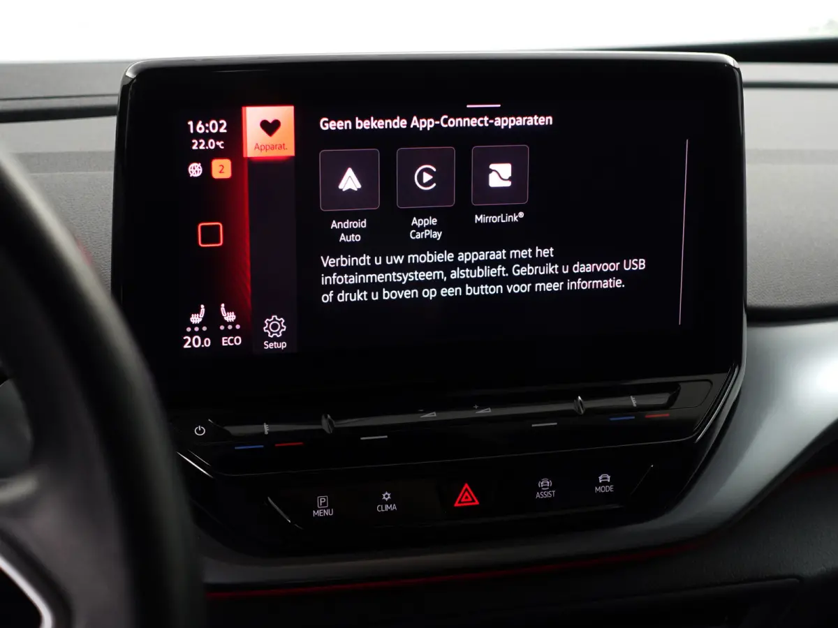 Pro 77 kWh Aut- Stuur/Stoelverwarming, Sfeerverlichting, ACC Cruise, Carplay, Android Auto