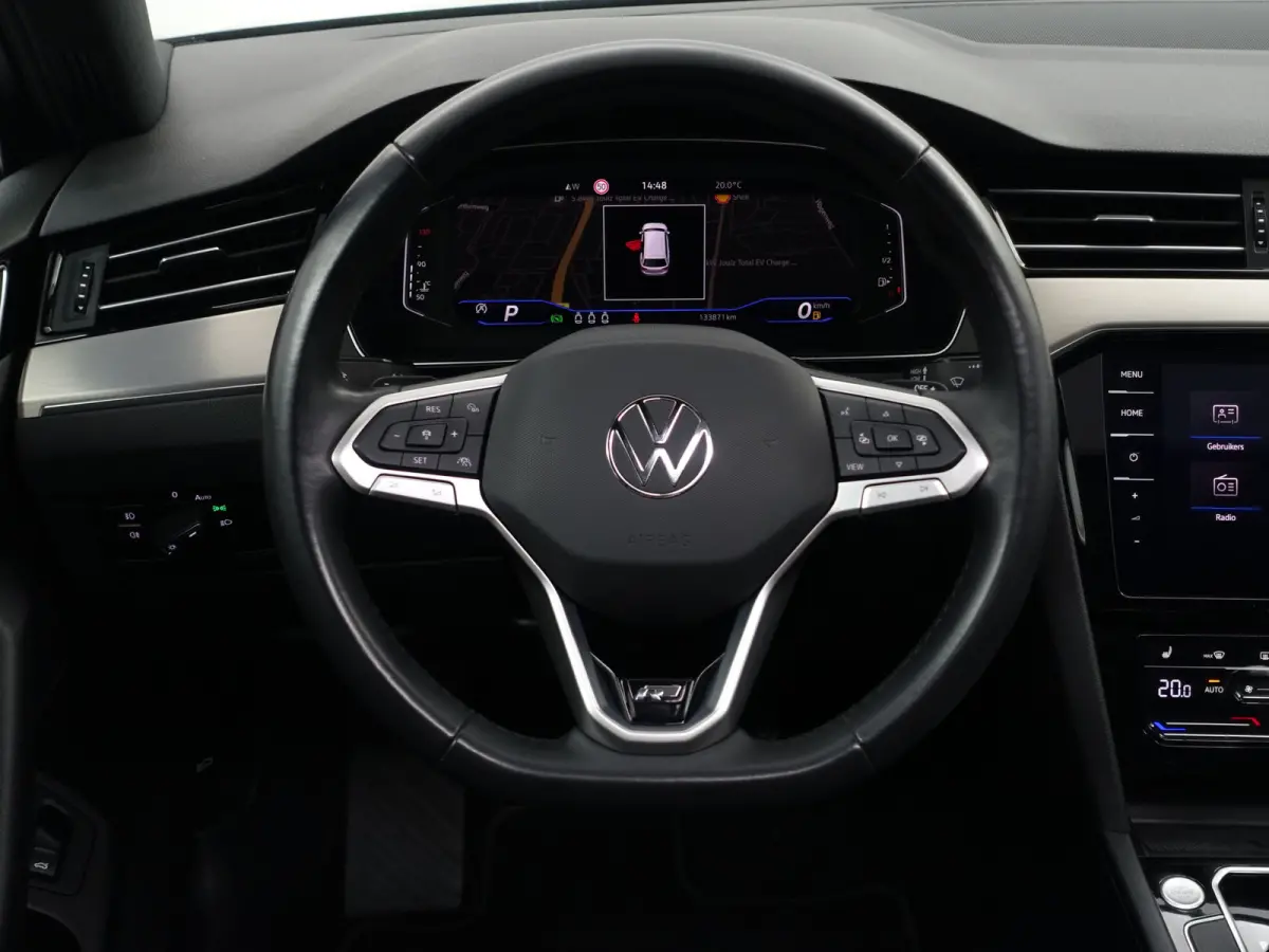 1.5 TSI R-Line Business + Aut- Ergo Comfort, Panoramadak, Acc Cruise, Carplay, Android Auto, Keyless