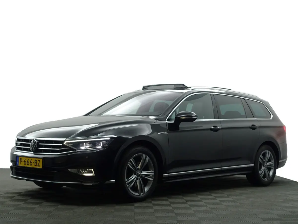 1.5 TSI R-Line Business + Aut- Ergo Comfort, Panoramadak, Acc Cruise, Carplay, Android Auto, Keyless
