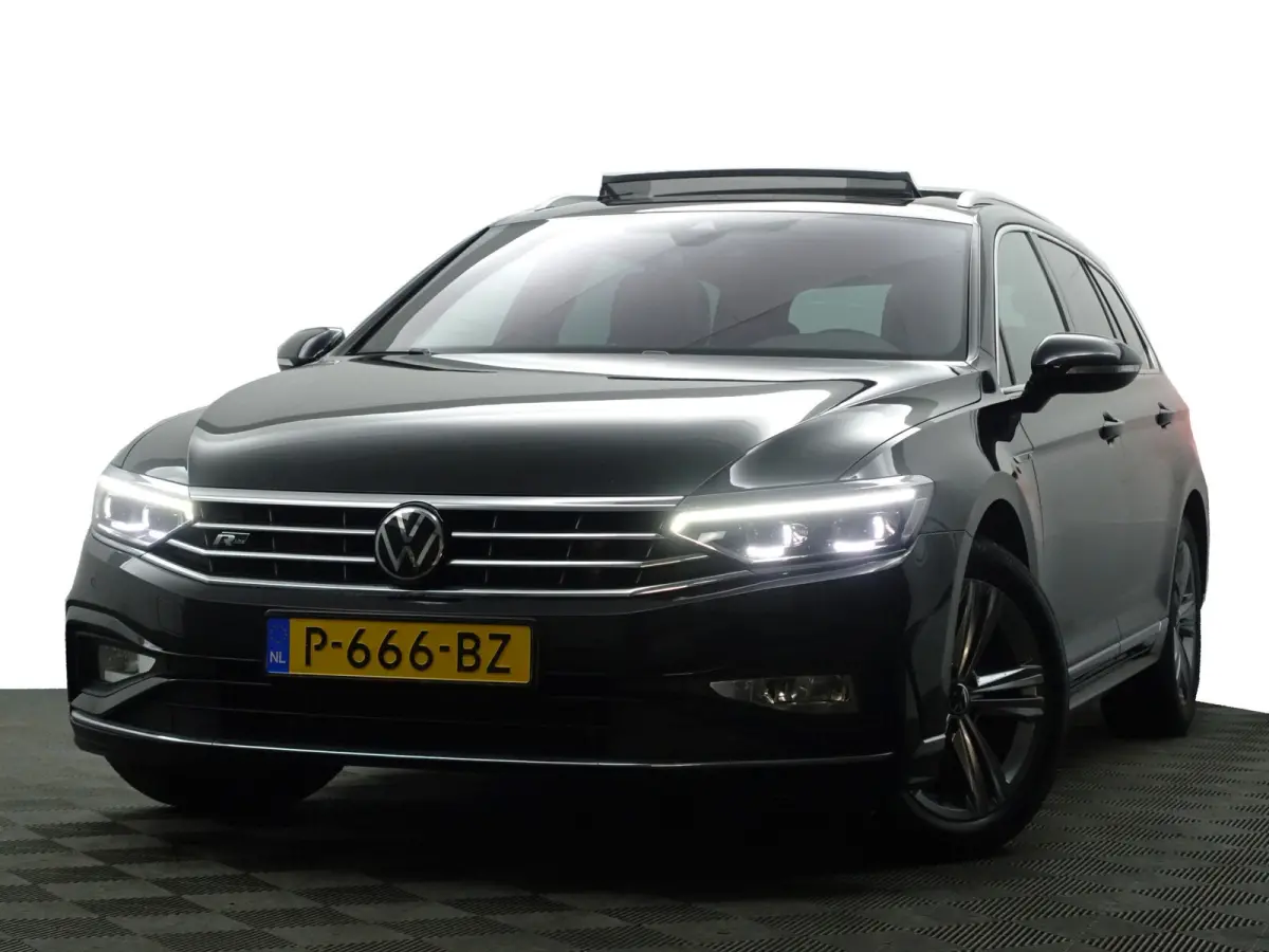 1.5 TSI R-Line Business + Aut- Ergo Comfort, Panoramadak, Acc Cruise, Carplay, Android Auto, Keyless