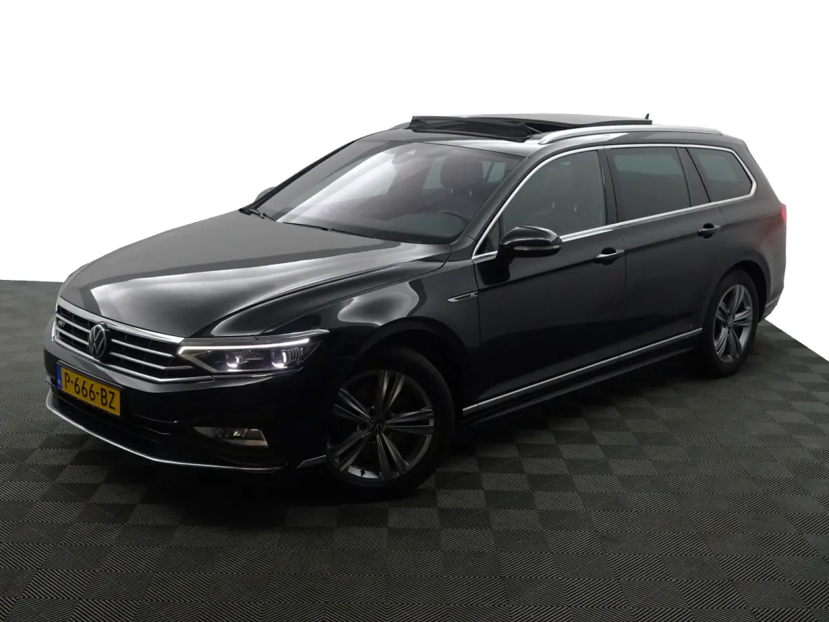 1.5 TSI R-Line Business + Aut- Ergo Comfort, Panoramadak, Acc Cruise, Carplay, Android Auto, Keyless