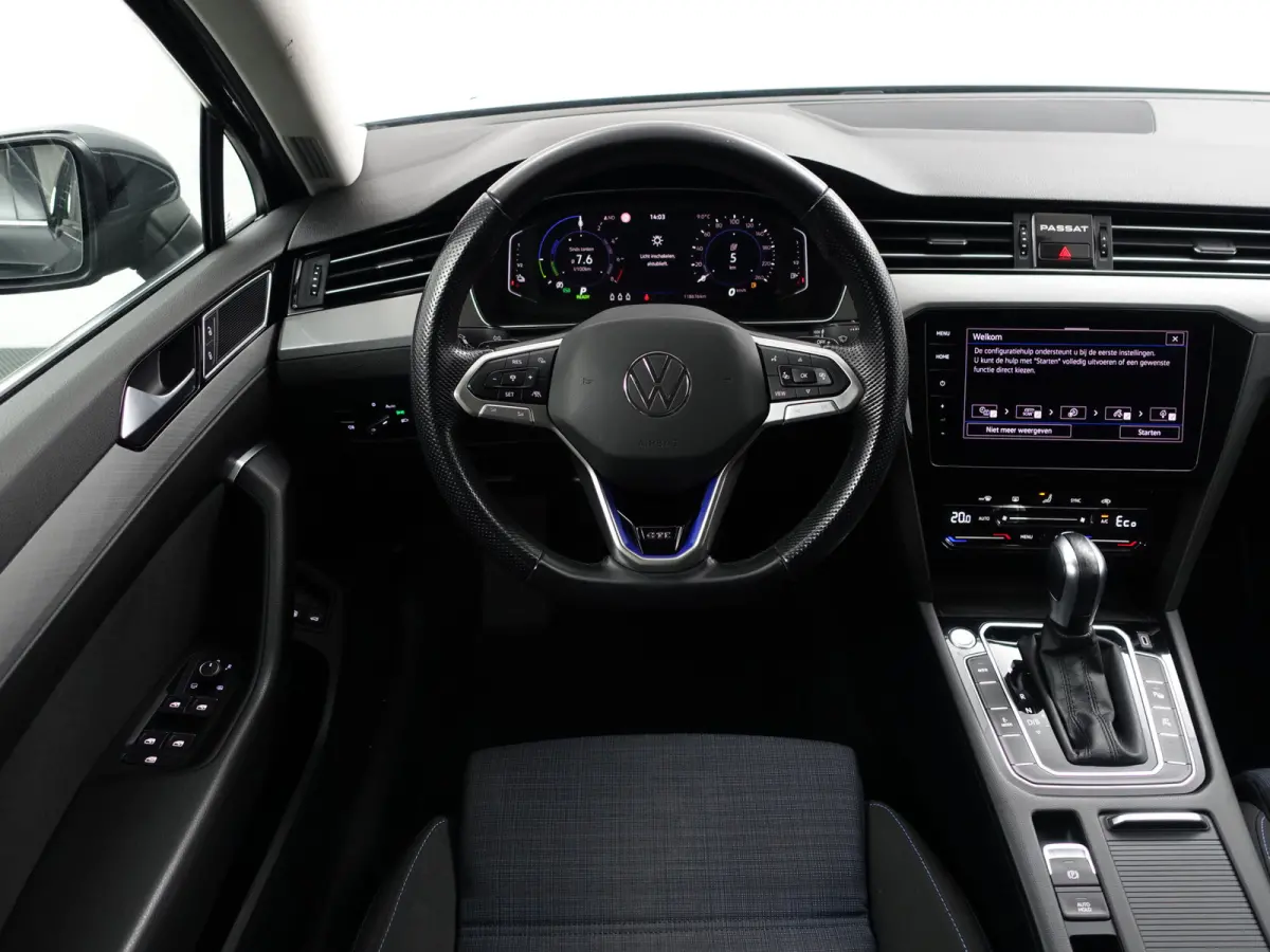 1.4 TSI PHEV GTE Business Ergo Comfort, 360 Camera, Carplay, Android Auto, Park Pilot, Park Assist