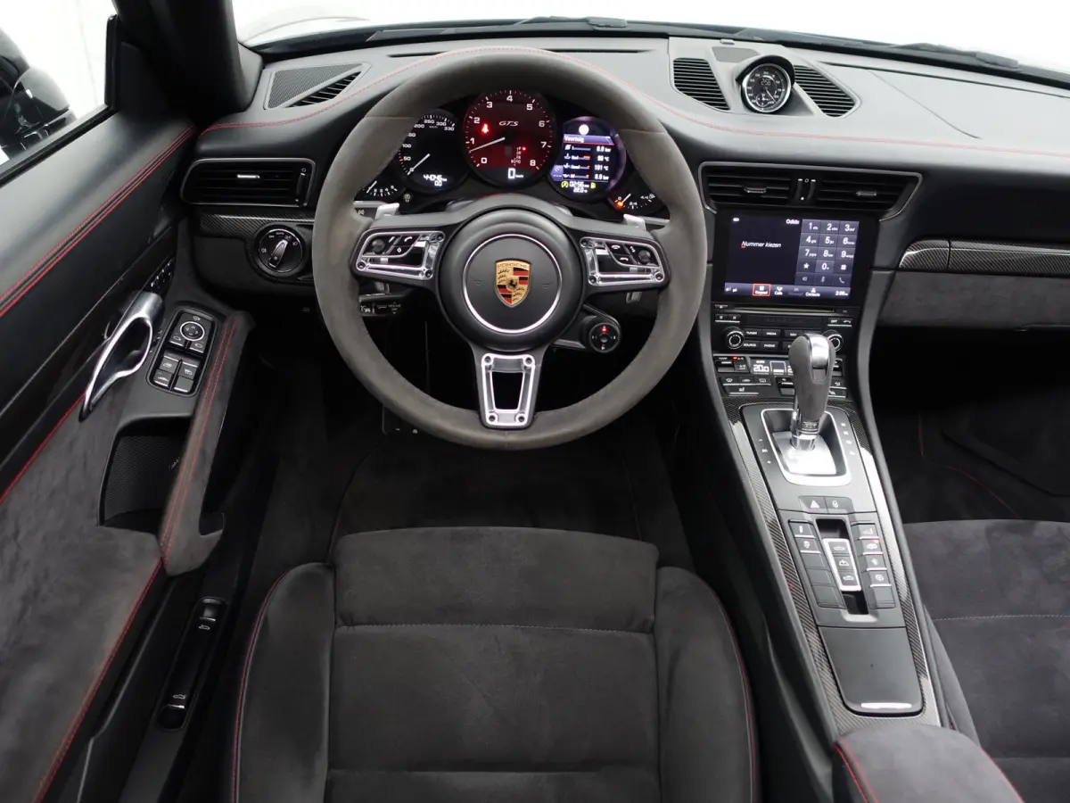 3.0 Carrera 4 GTS Sport chrono, Dealer Onderhouden, Full carbon, Bose Surround