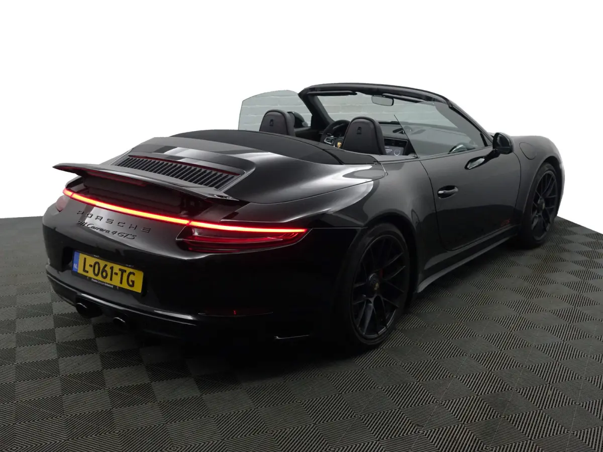 3.0 Carrera 4 GTS Sport chrono, Dealer Onderhouden, Full carbon, Bose Surround