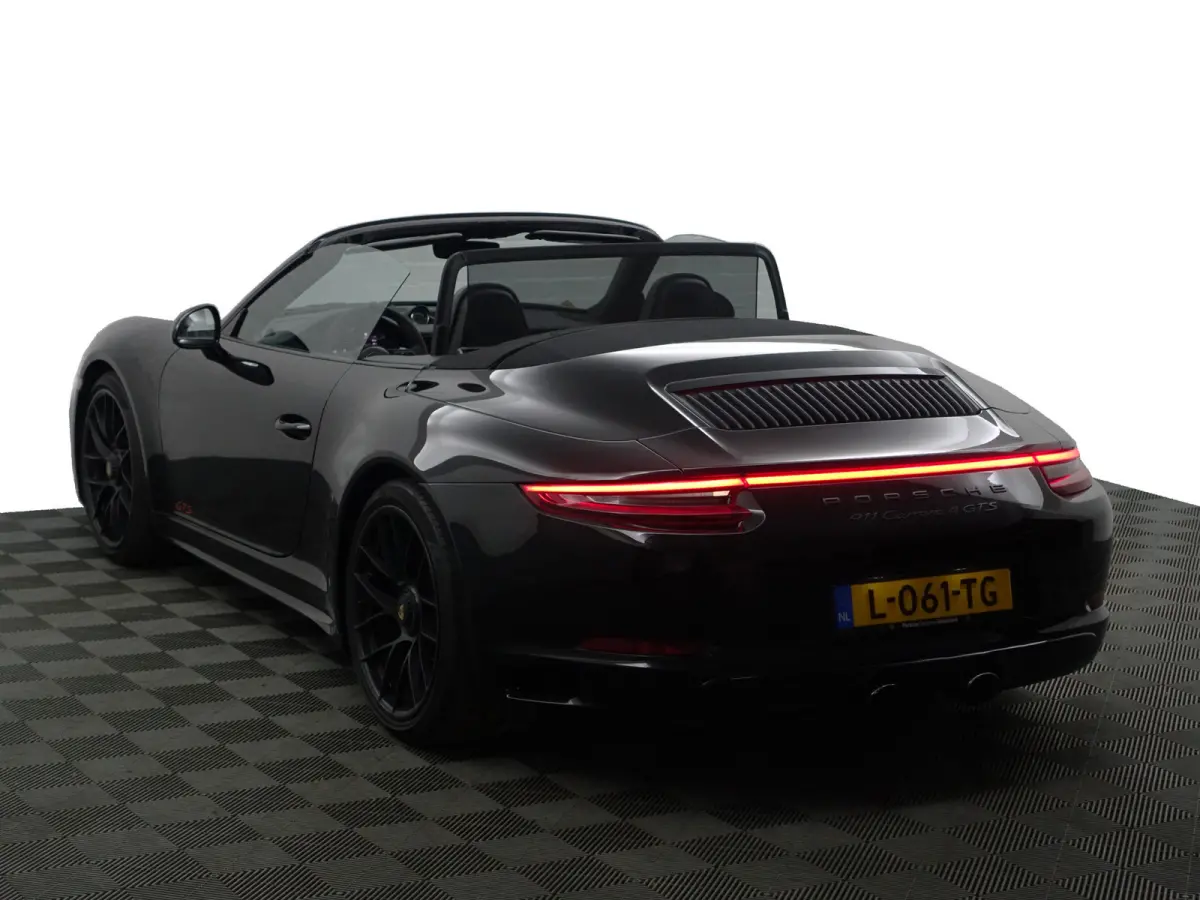3.0 Carrera 4 GTS Sport chrono, Dealer Onderhouden, Full carbon, Bose Surround