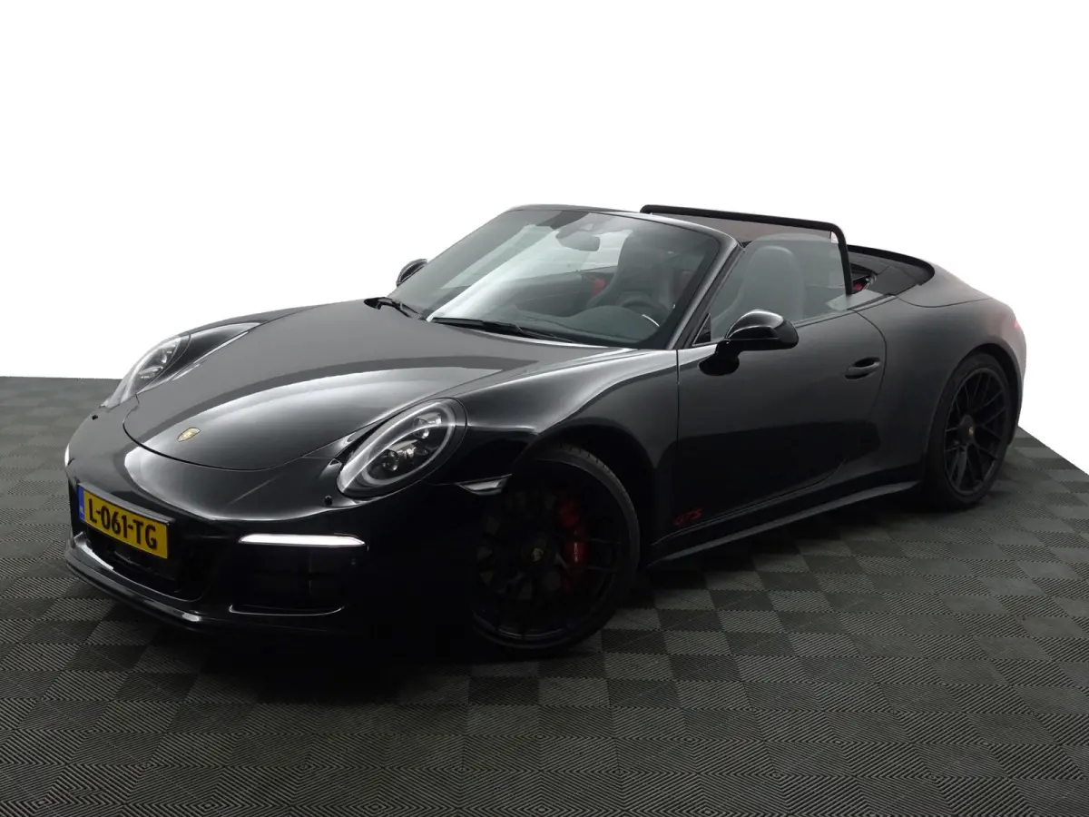 3.0 Carrera 4 GTS Sport chrono, Dealer Onderhouden, Full carbon, Bose Surround