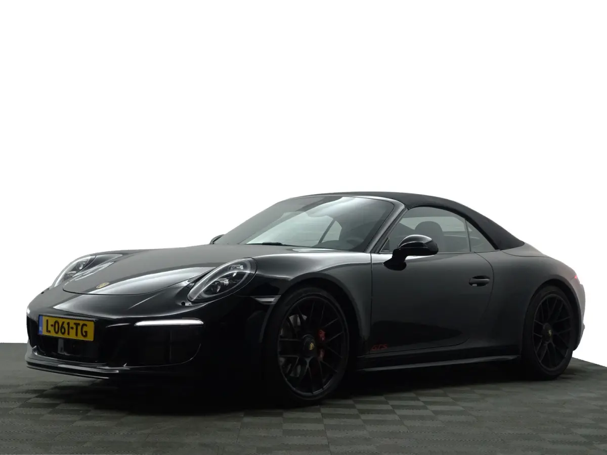 3.0 Carrera 4 GTS Sport chrono, Dealer Onderhouden, Full carbon, Bose Surround