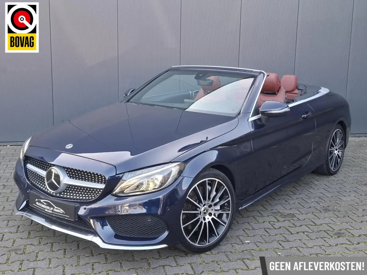 Mercedes-Benz C-klasse Cabriolet leasen