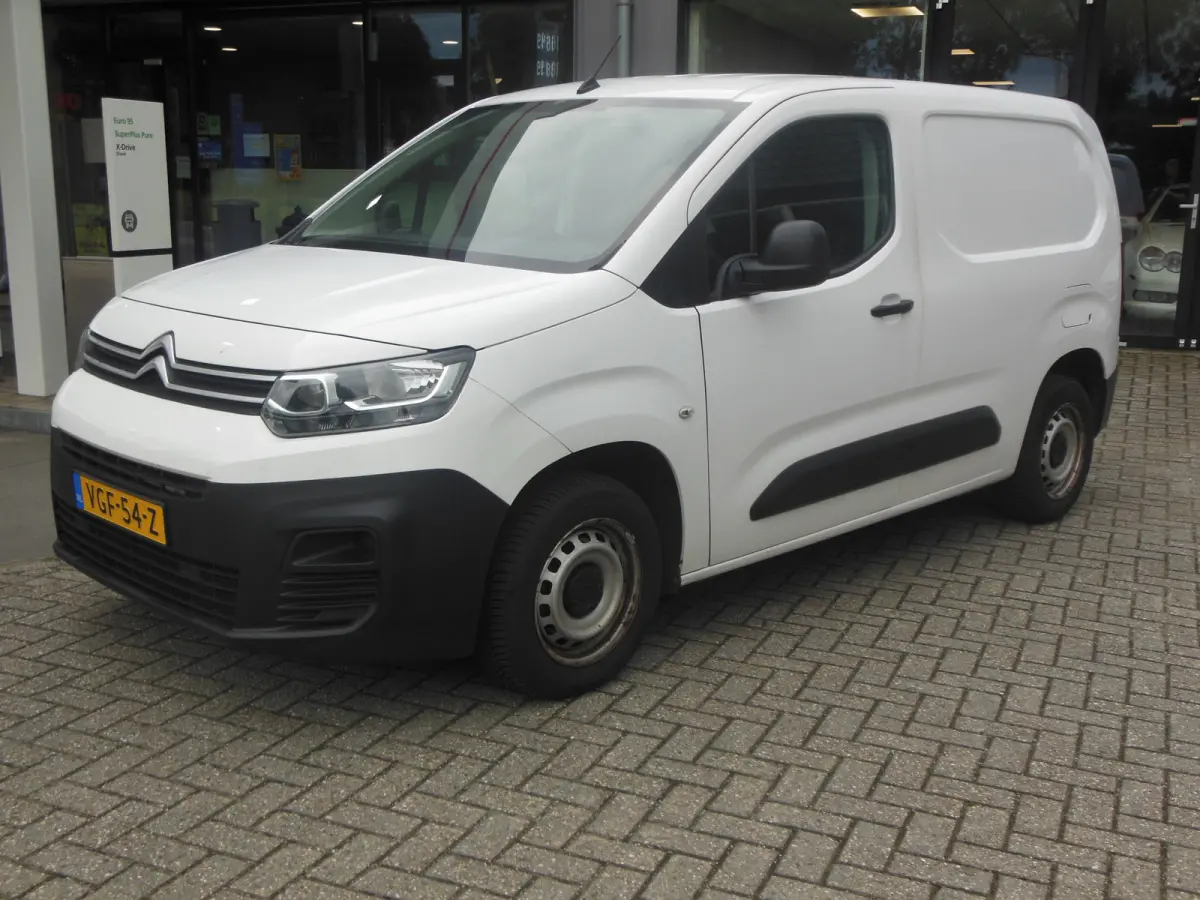 1.5 BlueHDI Control Exl. b.t.w. Staat in Hoogeveen